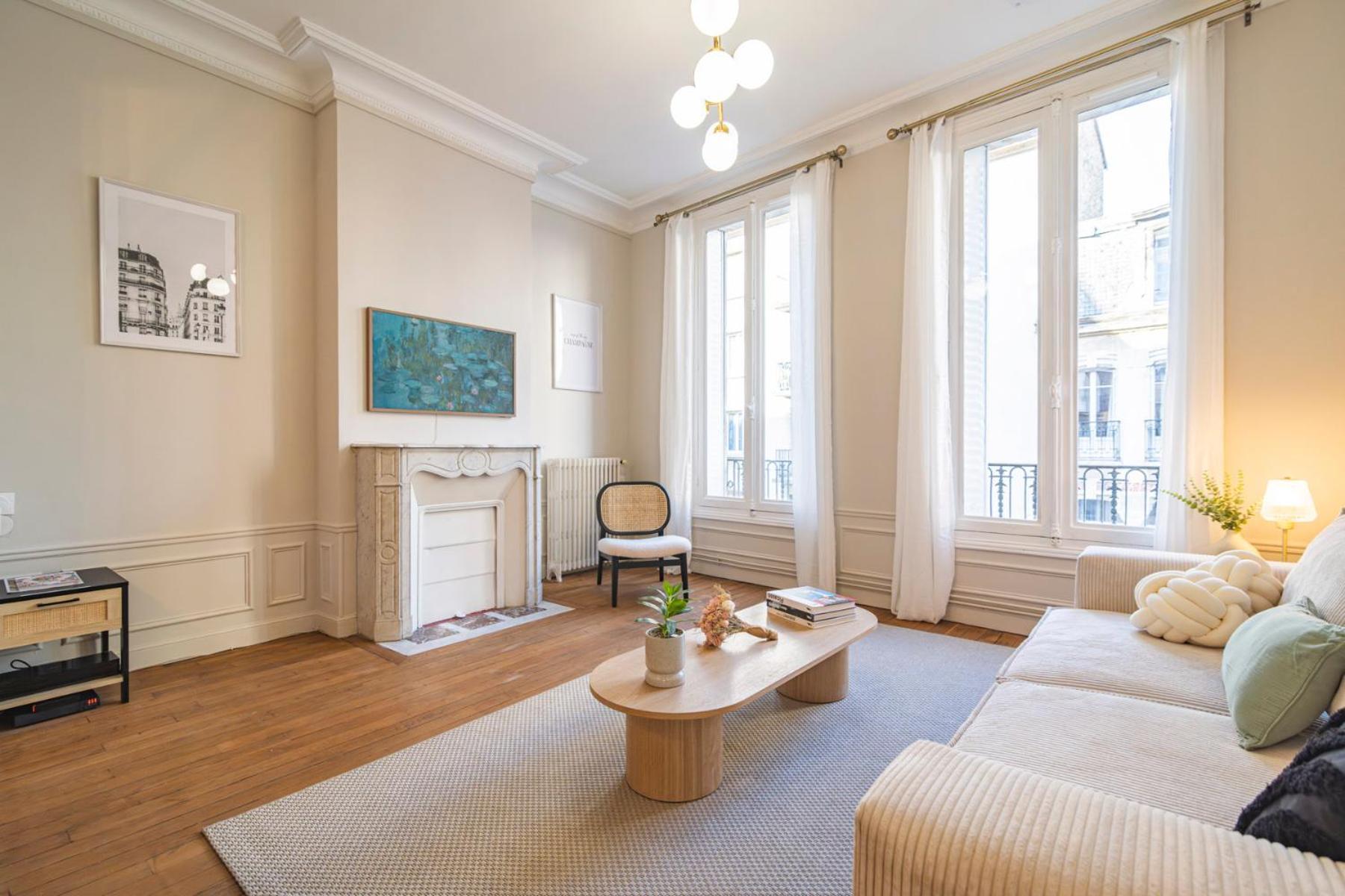 Champagne Central - Exceptionnel 3 Chambres Reims Eksteriør billede